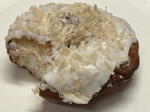 Coconut Donut-Dream Bakery-Austin