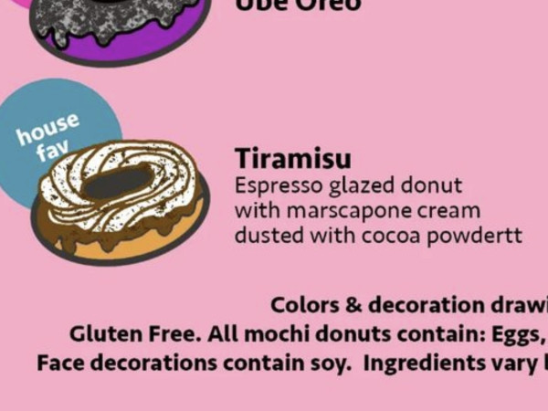 Tiramisu Mochi Donut-OMG Squee-Austin