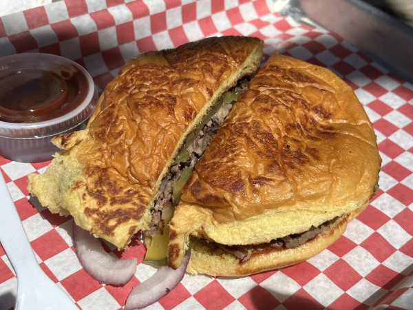 Smoked Brisket Sandwich-Andice General Store-Georgetown