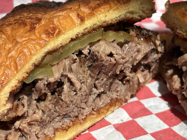 Smoked Brisket Sandwich-Andice General Store-Georgetown