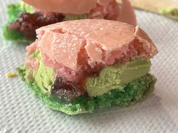 Matcha Strawberry Macaron-OMG Squee-Austin