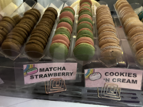 Matcha Strawberry Macaron-OMG Squee-Austin