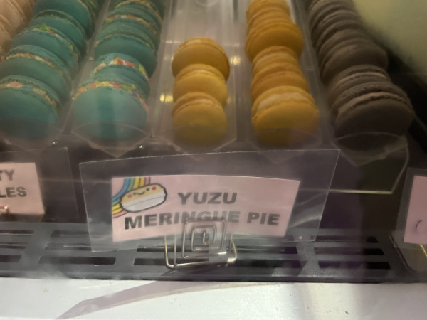 Yuzu Meringue Pie Macaron-OMG Squee-Austin