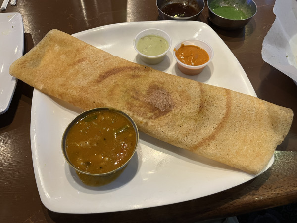 Masala Dosa-Tandoori Lounge-Austin