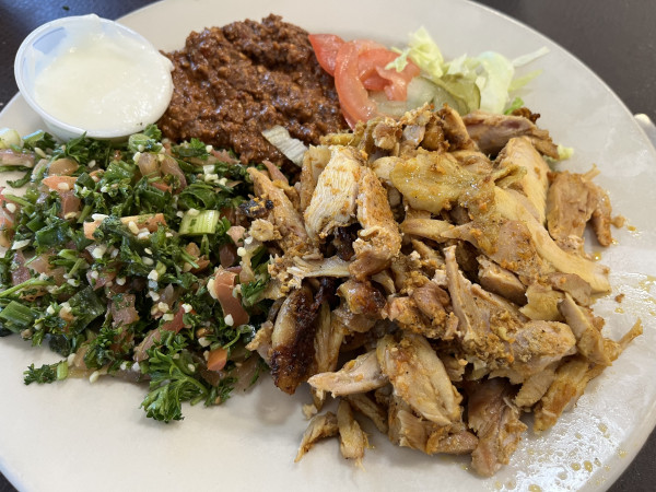 Chicken Shawarma-Peace Bakery and Deli-Austin