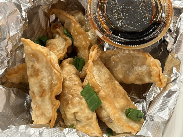 Fried Dumplings-Ka-Prow Thai and Sushi Bistro-Austin