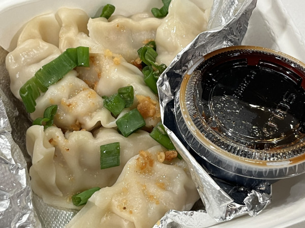 Steamed Dumplings-Ka-Prow Thai and Sushi Bistro-Austin