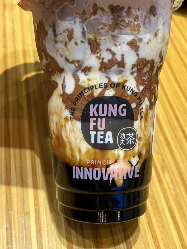 Cocoa Cream Wow-Kung Fu Tea-Austin