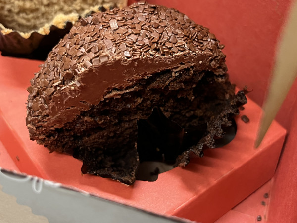 Dark Chocolate Cupcake-Sprinkles Austin-Austin