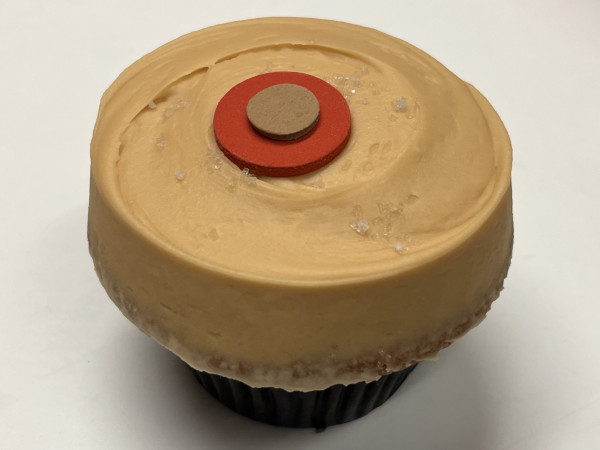 Salty Caramel Cupcake-Sprinkles Austin-Austin