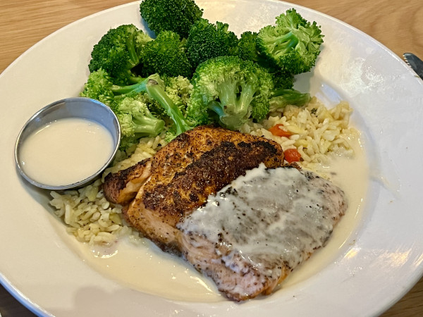 Fresh Atlantic Salmon-BJ's Restaurant & Brewhouse-Sunset Valley