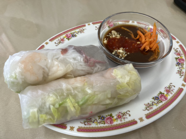 1a. Spring Rolls (pork/shrimp)-Tam Deli & Cafe-Austin