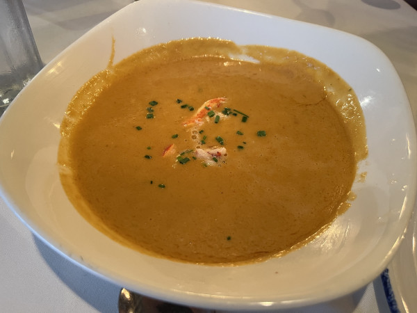 Lobster Bisque-Landry's Seafood House-Corpus Christi