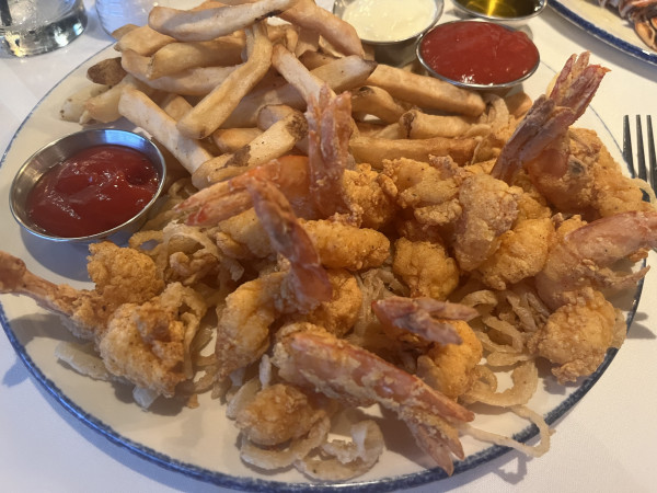 Fried Shrimp-Landry's Seafood House-Corpus Christi