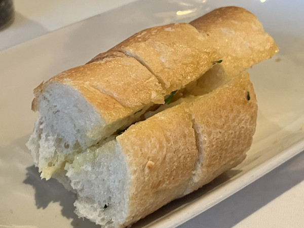 Fresh Garlic Bread-Landry's Seafood House-Corpus Christi