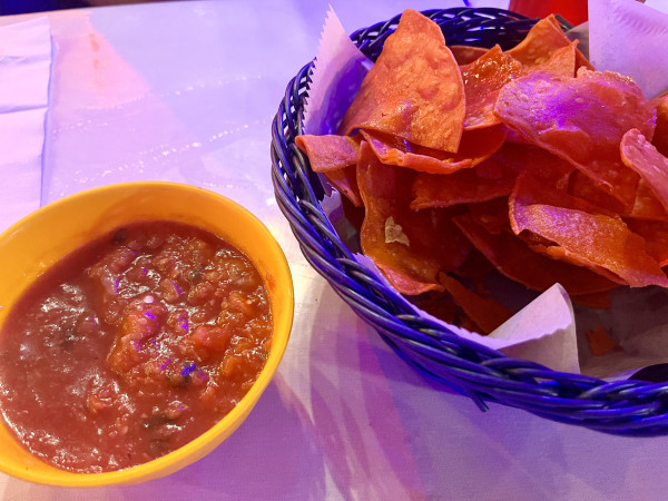 Chips & Salsa-Mariscos Tampico Karaoke Bar & Lounge-Austin