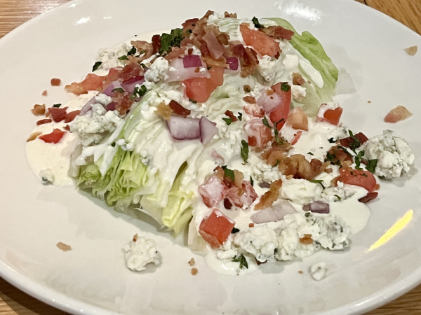 Wedge Salad-BJ's Restaurant & Brewhouse-Tyler