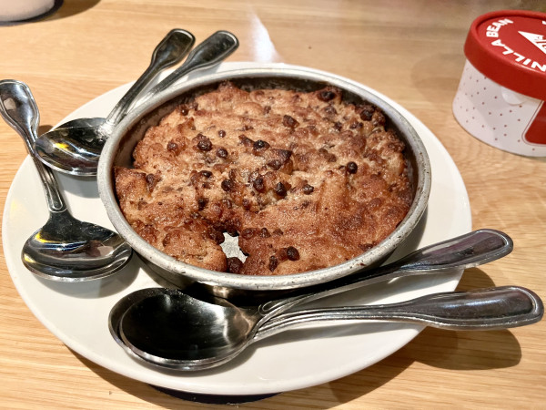 Gluten-Free Chocolate Chip Pizookie-BJ's Restaurant & Brewhouse-Tyler