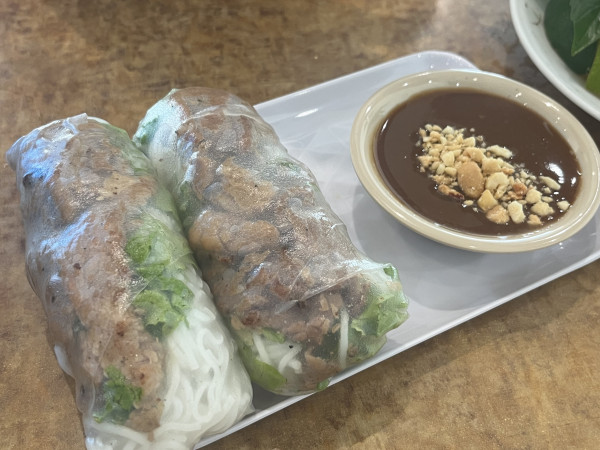 3. Goi Cuon Thit Nuong - Pork Spring Rolls (2)-Pho Saigon Noodle House-Austin