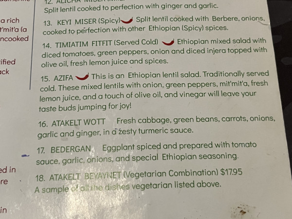 16. Atakelt Wott-Aster's Ethiopian Restaurant-Austin