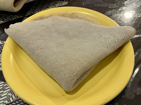 Injera-Aster's Ethiopian Restaurant-Austin