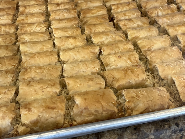 Cashew Baklava-Peace Bakery and Deli-Austin