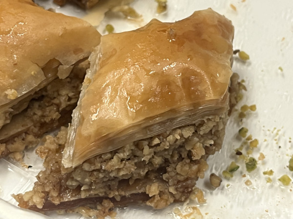 Walnut Baklava-Peace Bakery and Deli-Austin