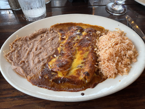 Mexican Special-Maudie's Hacienda-Austin