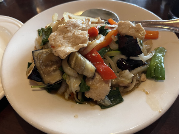 Pad Ka-Prow Eggplant-Ka-Prow Thai and Sushi Bistro-Austin