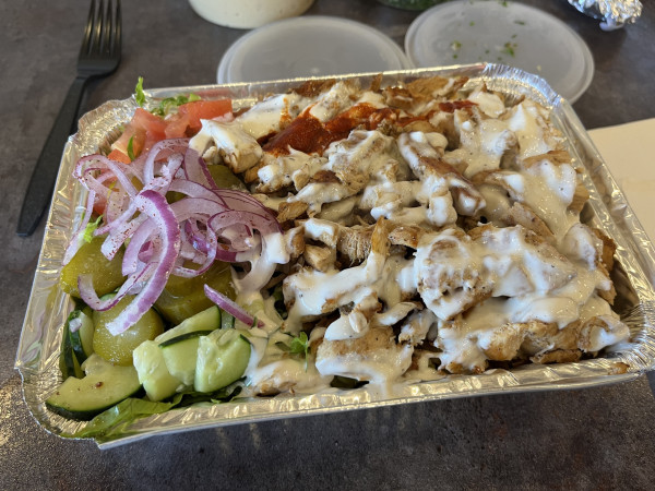 Chicken Shawarma-Halal Bros-Austin