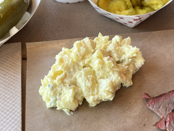 Potato Salad-Rudy's "Country Store" and Bar-B-Q-Austin