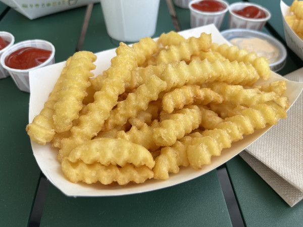 Fries-Shake Shack Austin, Domain-Austin