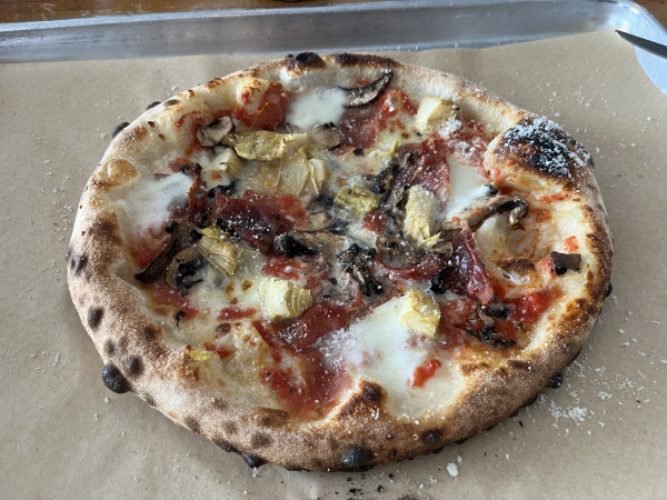 Capricciosa Pizza-DeSano Pizzeria Napoletana-Austin