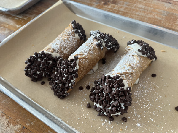 Cannoli Tradizionale-DeSano Pizzeria Napoletana-Austin