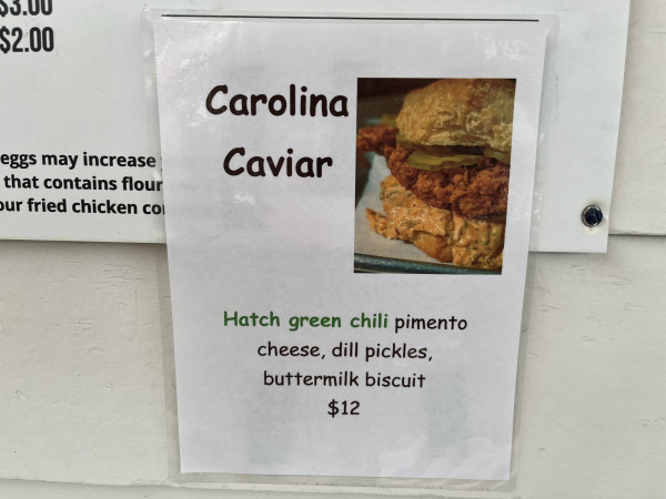 Carolina Caviar-Bird Bird Biscuit-Austin