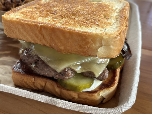 Mushroom Swiss Burger-Bouldin Acres-Austin