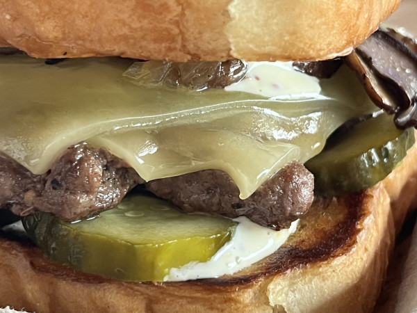 Mushroom Swiss Burger-Bouldin Acres-Austin