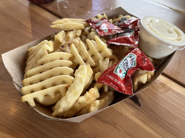 Crispy Waffle Fries-Bouldin Acres-Austin