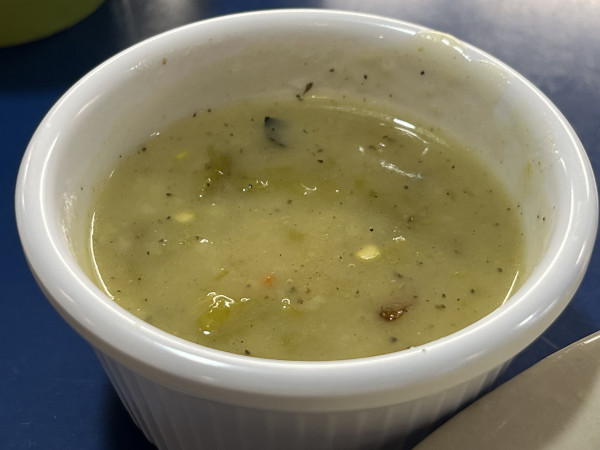 Mexican Green Sauce-Waffle & Pancake Shoppe-Alamogordo