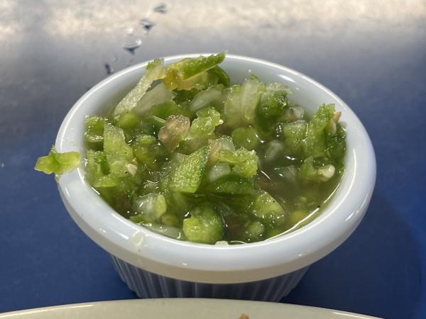 Fresh Jalapeño Salsa-Waffle & Pancake Shoppe-Alamogordo