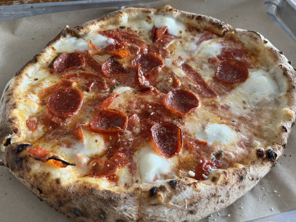 Pepperoni Doppio Pizza-DeSano Pizzeria Napoletana-Austin