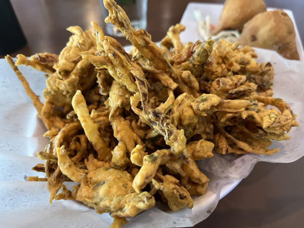 Mixed Vegetable Pakoda-Tandoori Lounge-Austin