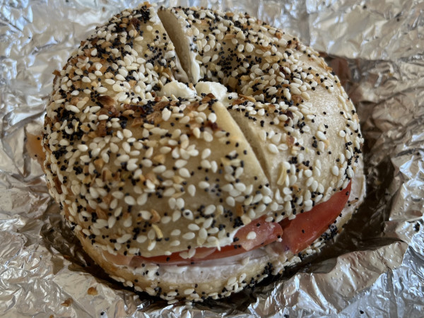 Classic Lox Smearwich-Rosen's Bagel Co.-Austin