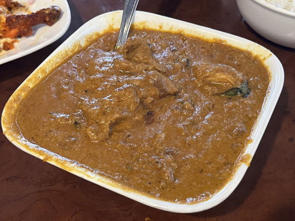 Chicken Korma-Rock 'N' Grill Authentic Indian Cuisine & Bar-Round Rock