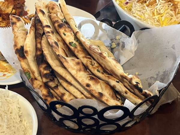 Garlic Naan-Rock 'N' Grill Authentic Indian Cuisine & Bar-Round Rock