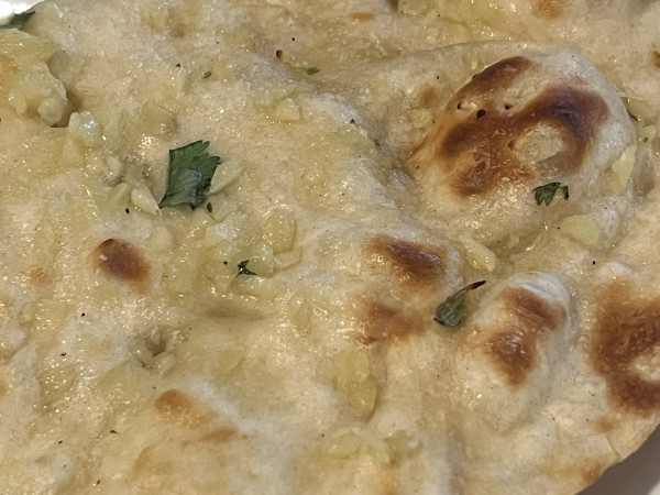 Garlic Naan-Rock 'N' Grill Authentic Indian Cuisine & Bar-Round Rock