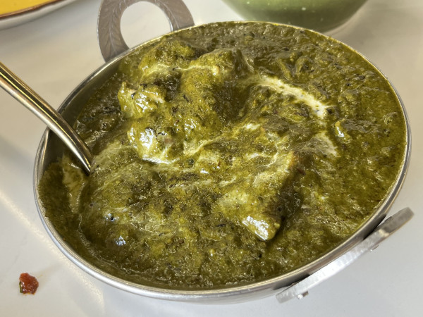 Saag (Lamb)-Nawabi Hyderabad House Austin-Austin