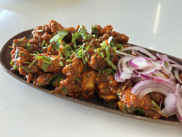 Chicken 555-Nawabi Hyderabad House Austin-Austin