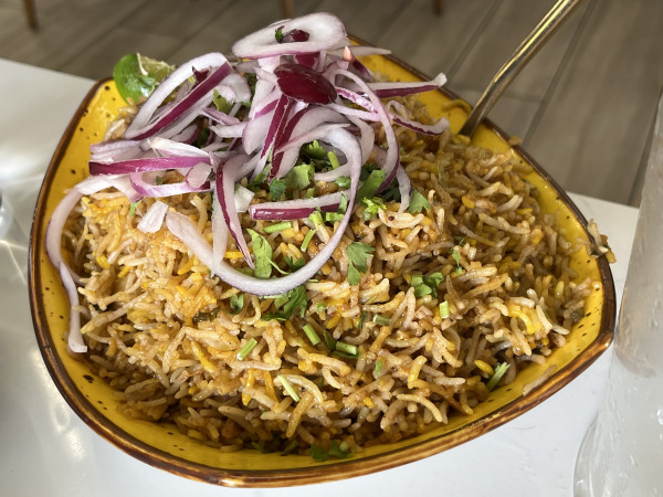 Ulavacharu Chicken Biryani-Nawabi Hyderabad House Austin-Austin