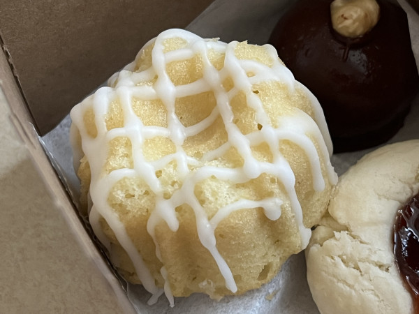 Vanilla Almond Baby Bundt Cake-Britt's Bakehouse: A Gluten-Free Bakery-Kirkwood